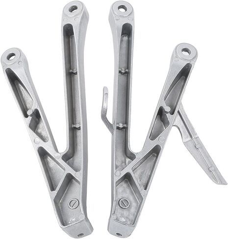 TCT-MOTORPARTS Rear Passenger Footrest Foot pegs Brackets Fit For Honda CBR600RR 2007-2024 2023 2022 in Saudi Arabia