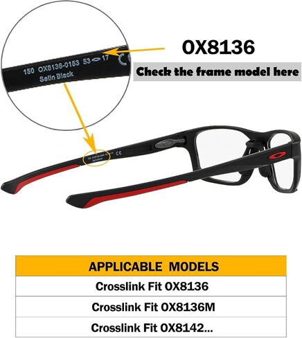أحجام أنف أحجام أحجام من أوكلي تتناسب مع OX8136 OX8136M OX8142 in Saudi Arabia
