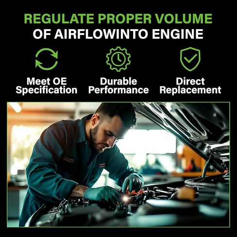 Electronic Throttle Body Assembly Fit for Ford F-150 Mustang 2011-2014 Lobo 2011-2013 5.0L V8, Replace Part # TB1148 S20083 in Kuwait