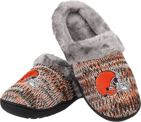 FOCO Washington Commanders NFL Womens Peak Slide Slippers - L in Saudi Arabia