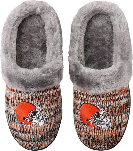 FOCO Washington Commanders NFL Womens Peak Slide Slippers - L in Saudi Arabia