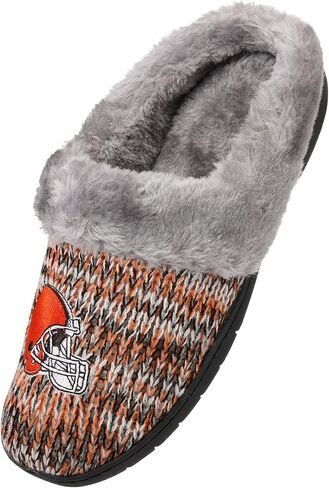 FOCO Washington Commanders NFL Womens Peak Slide Slippers - L in Saudi Arabia