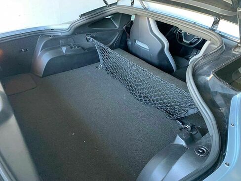 Trunk Organizer Cargo Net for Chevrolet Corvette C7 2014-2019 – Envelope Style Cargo Net for Coupe-Premium Mesh Car Trunk Organizer Vehicle Carrier Storage–Compatible with Corvette C7 in Kuwait