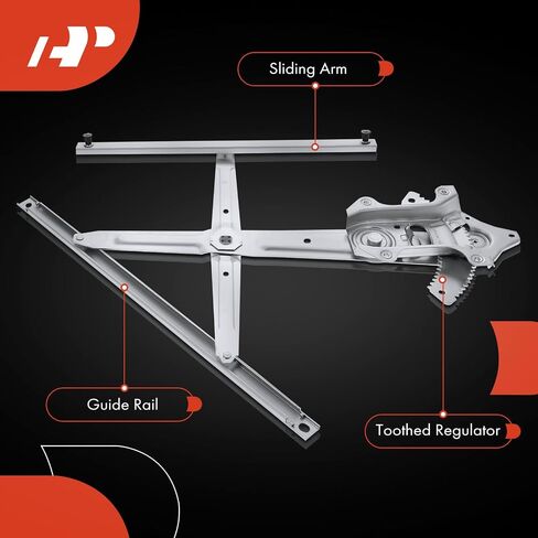 A-Premium Electric Power Window Regulator Without Motor Compatible with Honda Odyssey 2011-2017 Mini Passenger Van, Front Left Driver Side, Replace# 72251TK8A01 in Saudi Arabia