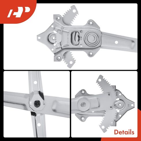 A-Premium Electric Power Window Regulator Without Motor Compatible with Honda Odyssey 2011-2017 Mini Passenger Van, Front Left Driver Side, Replace# 72251TK8A01 in Saudi Arabia