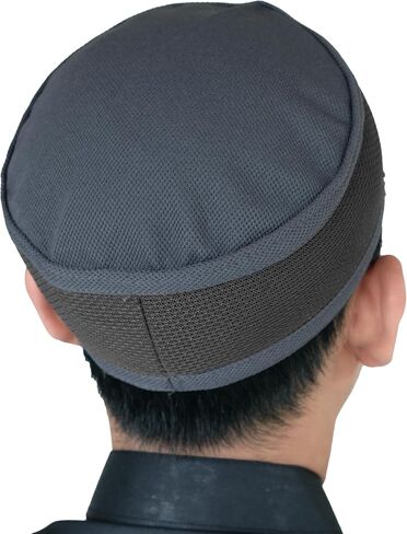 MADUN VENTED TOP ALBALE COFI HAT ، ارتفاع 3 بوصات ، بولي رايون in Kuwait