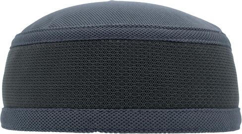 MADUN VENTED TOP ALBALE COFI HAT ، ارتفاع 3 بوصات ، بولي رايون in Kuwait