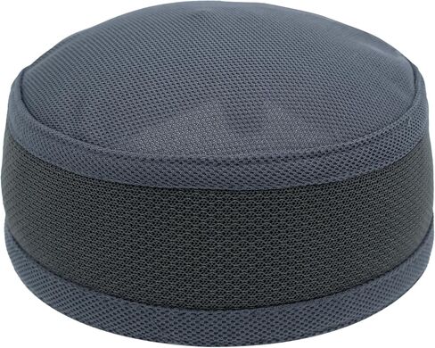 MADUN VENTED TOP ALBALE COFI HAT ، ارتفاع 3 بوصات ، بولي رايون in Kuwait