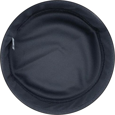 MADUN VENTED TOP ALBALE COFI HAT ، ارتفاع 3 بوصات ، بولي رايون in Kuwait