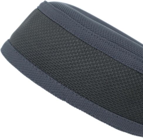 MADUN VENTED TOP ALBALE COFI HAT ، ارتفاع 3 بوصات ، بولي رايون in Kuwait