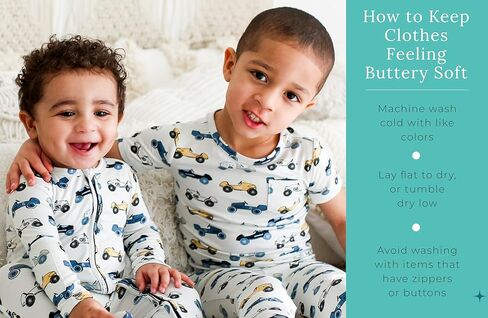 Posh Peanut Convertible Baby Sleepers - Footless Baby Pajamas with 2 Way Zipper for Easy Diaper Changes (2 Years) Safari Animals in Kuwait