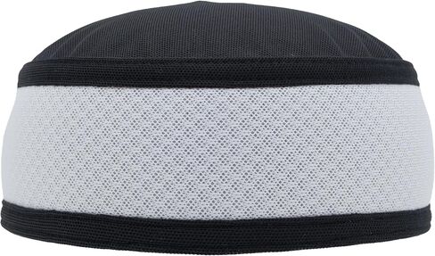 MADUN VENTED TOP ALBALE COFI HAT ، ارتفاع 3 بوصات ، بولي رايون in Kuwait