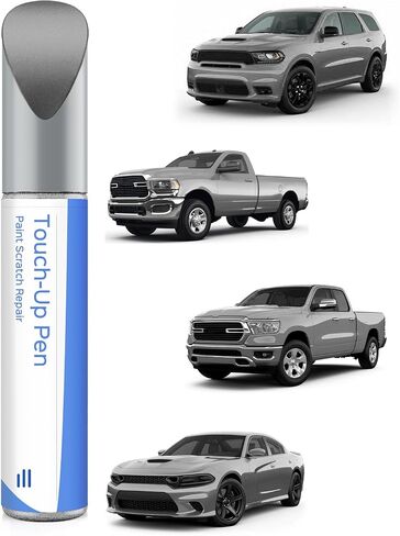 Billet Silver Metallic PSC/JSC Touch Up Paint for Dodge -Exact Match–Chips and Nicks Touch Up in Saudi Arabia