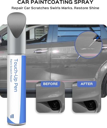 Billet Silver Metallic PSC/JSC Touch Up Paint for Dodge -Exact Match–Chips and Nicks Touch Up in Saudi Arabia