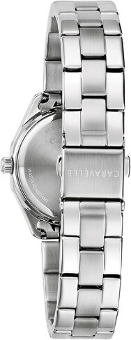 Caravelle by Bulova Ladies 'Petite Sport 3-Hand Watch ، لهجات كريستال ، علامات عربية ، 28 ملم in Kuwait