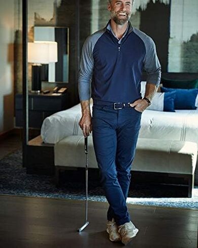Cutter & Buck Men's Voyager Chino in Saudi Arabia