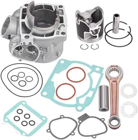 Motorcycle 72mm Cylinder Piston Connecting Rod Gasket Kit Fit For 300 EXC XC XCW XC-W TPI 300XC 300XCW For TE300I(Cylinder) in Saudi Arabia