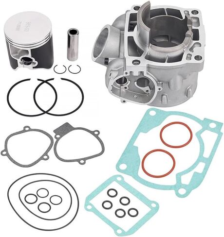 Motorcycle 72mm Cylinder Piston Connecting Rod Gasket Kit Fit For 300 EXC XC XCW XC-W TPI 300XC 300XCW For TE300I(Cylinder) in Saudi Arabia