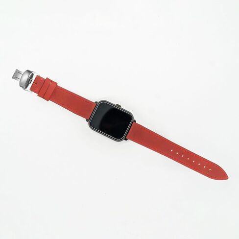 Harfington Leather Watch Band Vintage Watch Strap Quick Freex Brishband Brads Bands مع مشبك دبوس من الفولاذ المقاوم للصدأ للرجال والنساء in Saudi Arabia