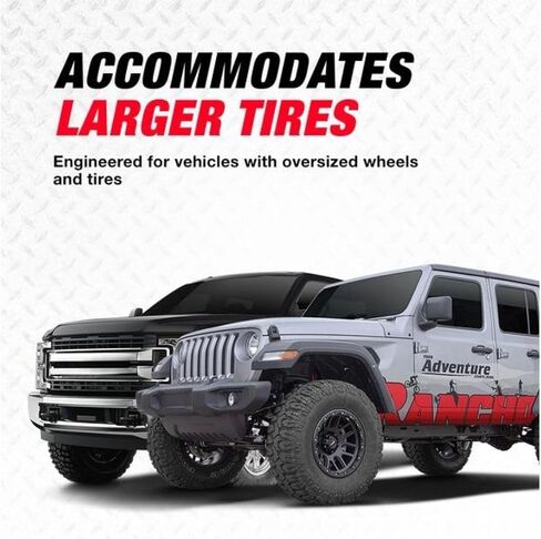 سلسلة RS9000XL مجموعة من الصدمات الأمامية والخلفية تناسب 2011 2024 Silverado Sierra 2500HD 3500HD 4WD 2WD مع 4 "LIFT - تسعة مستويات من الأداء - تشمل Trendsauto شارات in Kuwait