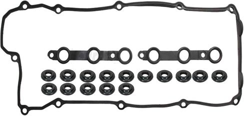 Compatible with E36 320 323 325 328 E34 520 525 E39 E38 728 M52 Engine 11129070532 Cylinder Screw Gasket Valve Cover Gasket in Saudi Arabia