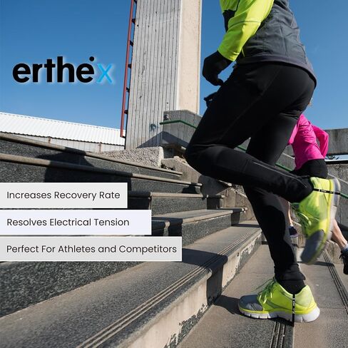 Erthe 2024 Grounding Straps for Shoes -Earthling 3.0 Earthing Grounding Shoes Straps -Erthe Straps Grounding Shoe Strap for Earthing Shoes -Earthing Products Grounding Earthing Straps (2 Pack) in Saudi Arabia