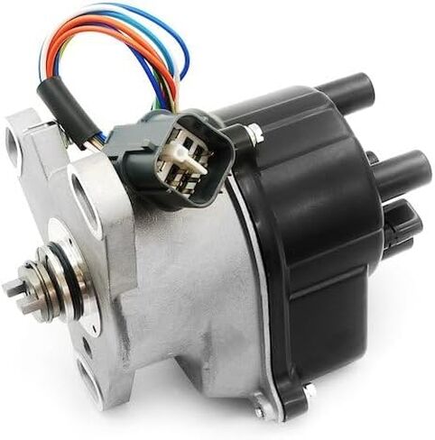 موزع الإشعال مع CAP و Rotor-متوافق مع 1996-2001 Acura Integra Type-R GS-R (مع موزع TEC) مع موصل مربع 9 دبوس in Saudi Arabia