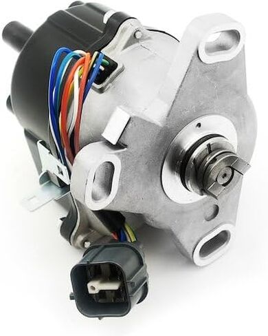 موزع الإشعال مع CAP و Rotor-متوافق مع 1996-2001 Acura Integra Type-R GS-R (مع موزع TEC) مع موصل مربع 9 دبوس in Saudi Arabia