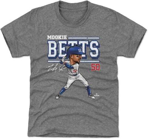 500 Level Mookie Betts Kids Shirt - Mookie Betts Cartoon in Saudi Arabia