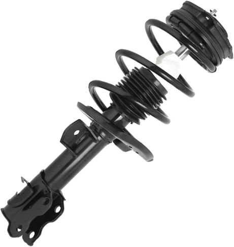 Detroit Axle - Front Right Strut for 2013 Nissan Sentra 1.8L, Strut with Coil Spring Complete Strut Assembly Replacement in Saudi Arabia
