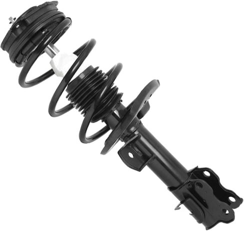Detroit Axle - Front Right Strut for 2013 Nissan Sentra 1.8L, Strut with Coil Spring Complete Strut Assembly Replacement in Saudi Arabia