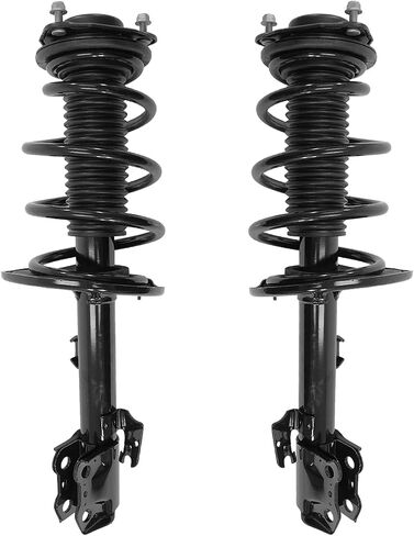 COMMENTERTRUTS - تجميعات Strut Complete Front Quick Complete مع استبدال Coil Springs لعام 2014-2019 Toyota Highlander - مجموعة من 2 in Saudi Arabia