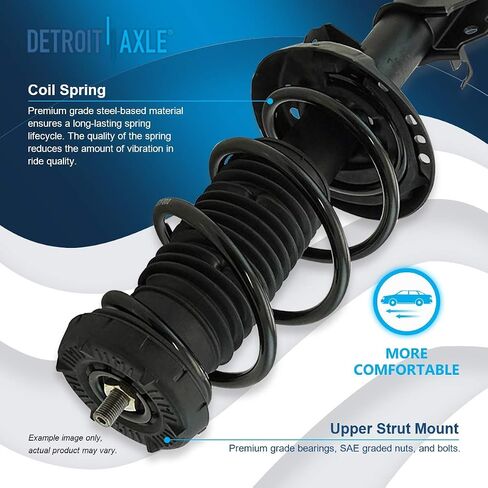 Detroit Axle - Strut Front For Buick 2012 2013 2014 2015 2017 2017 Ferano و Strut and Coil Spring Quick Quick Install Respensive Respension Assuction in Saudi Arabia