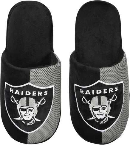 FOCO Buffalo Bills NFL Youth Logo Staycation Slippers - S (11-12) in Saudi Arabia