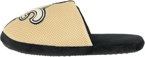 FOCO Buffalo Bills NFL Youth Logo Staycation Slippers - S (11-12) in Saudi Arabia