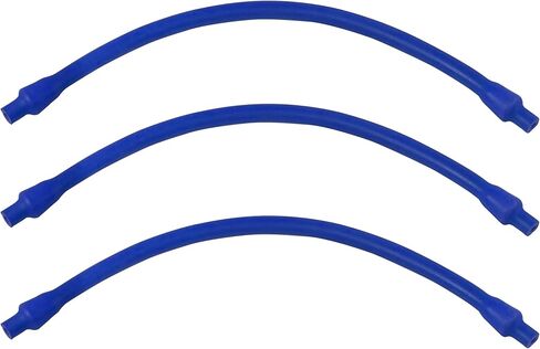 كابلات مقاومة Lifeline مقاس 16 بوصة لتدريبات القوة منخفضة التأثير وتنشيط العضلات بشكل أكبر - 70 رطلًا، أصفر in Saudi Arabia