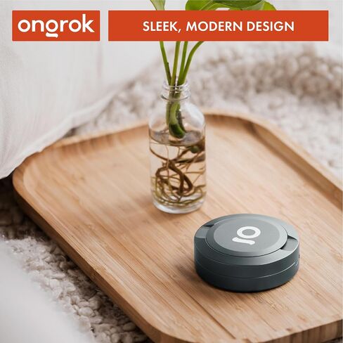 ONGROK ZPuck Zyn Metal Can, Aluminum Pouch, Airtight/Air Proof Storage Container, Preserve Flavor, Sleek and Portable Zyn Holder for Pouches & Small Essentials (Orange) in Saudi Arabia