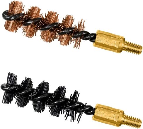 Otis FG-350-NB .50 cal Bore Brush 2 Pack (1 nylon/1 bronze) in Saudi Arabia