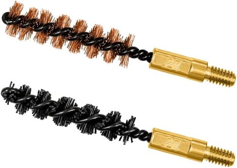 Otis FG-350-NB .50 cal Bore Brush 2 Pack (1 nylon/1 bronze) in Saudi Arabia