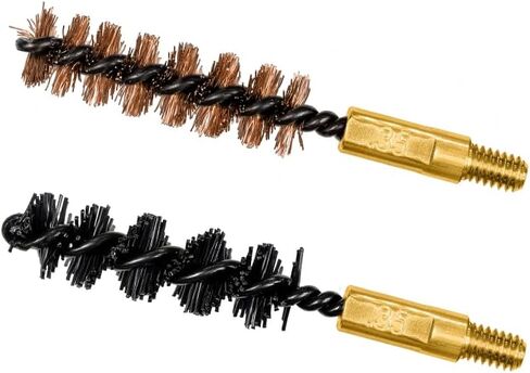 Otis FG-350-NB .50 cal Bore Brush 2 Pack (1 nylon/1 bronze) in Saudi Arabia