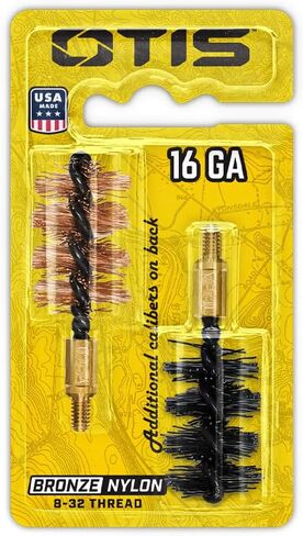 Otis FG-350-NB .50 cal Bore Brush 2 Pack (1 nylon/1 bronze) in Saudi Arabia