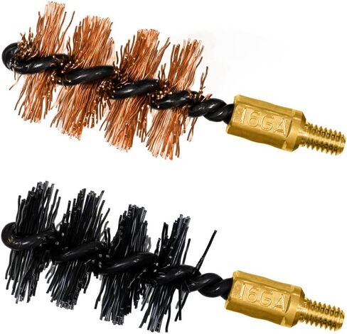 Otis FG-350-NB .50 cal Bore Brush 2 Pack (1 nylon/1 bronze) in Saudi Arabia