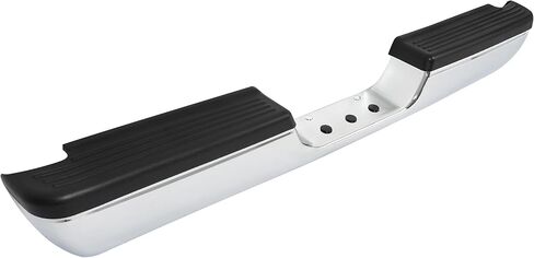 مجموعة Hecasa الخلفية المصد الخلفية متوافقة مع 1994-2002 Dodge RAM 1500 2500 3500 Fleetside/Styleside w/خطوة استبدال CH1102328 الصلب+مسحوق البلاستي in Saudi Arabia