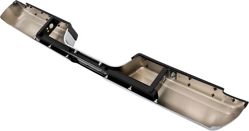 مجموعة Hecasa الخلفية المصد الخلفية متوافقة مع 1994-2002 Dodge RAM 1500 2500 3500 Fleetside/Styleside w/خطوة استبدال CH1102328 الصلب+مسحوق البلاستي in Saudi Arabia