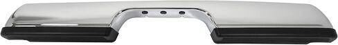 مجموعة Hecasa الخلفية المصد الخلفية متوافقة مع 1994-2002 Dodge RAM 1500 2500 3500 Fleetside/Styleside w/خطوة استبدال CH1102328 الصلب+مسحوق البلاستي in Saudi Arabia