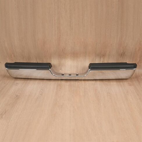 مجموعة Hecasa الخلفية المصد الخلفية متوافقة مع 1994-2002 Dodge RAM 1500 2500 3500 Fleetside/Styleside w/خطوة استبدال CH1102328 الصلب+مسحوق البلاستي in Saudi Arabia