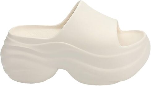 Harssidanzar Womens Platform Sandals Eva Slides Slides for Disual and Strendy Wear HL230US in Saudi Arabia