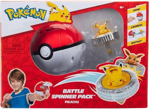 Jazwares Pokemon Battle Spinner Single-Pack Squirtle in Kuwait