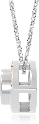 Natural Gemstone with Moissanite Evil Eye Pendant Necklaces for Women in Silver/18K Yellow/Rose Gold Vermeil,Birthstone Jewelry Gifts for Her Birthday,Anniversary, Graduation, Mothers Day, Valentines in Saudi Arabia