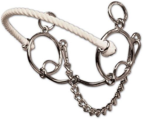 Professional's Choice Brittany Pozzi Smooth O-Ring Snaffle Bit in Saudi Arabia